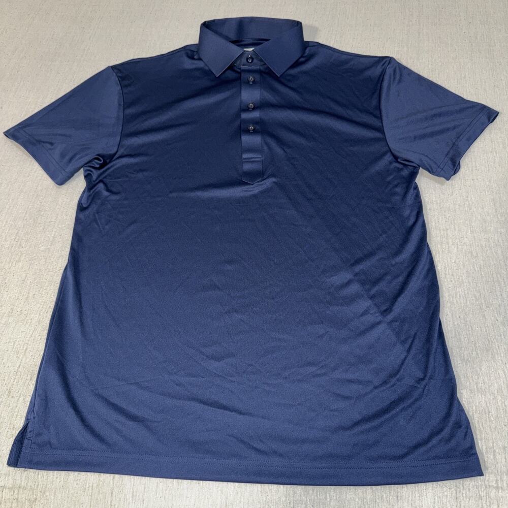 Collars and Co Golf Polo Navy Blue - Size Small Preppy New Without Tags